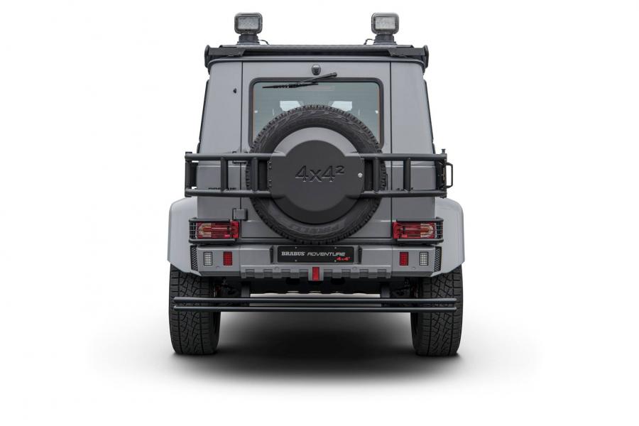  Mercedes-Benz G550 Adventure 4x4&sup2; by Brabus (W463) 2017 года  (фото 43 из 64)